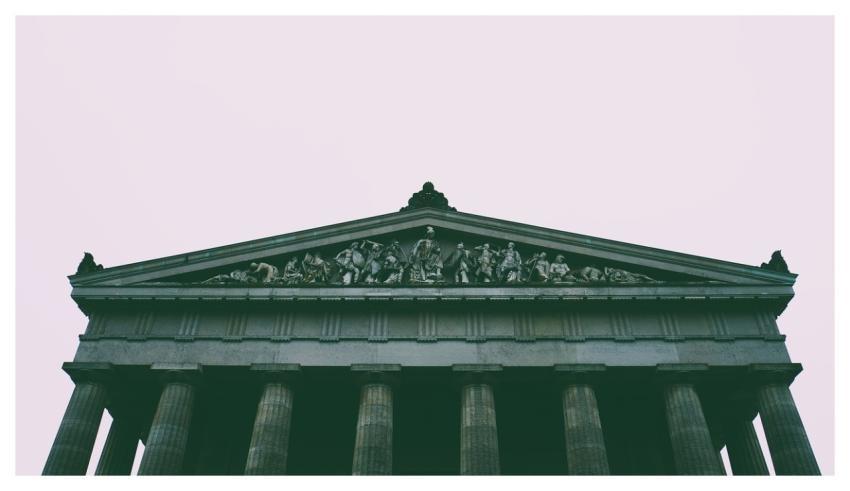 Valhalla Columns Architecture Regensburg