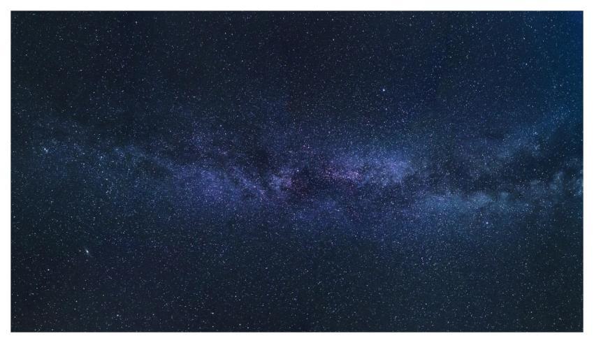 Milky Way Starry Sky Windows Wallpaper Night Sky