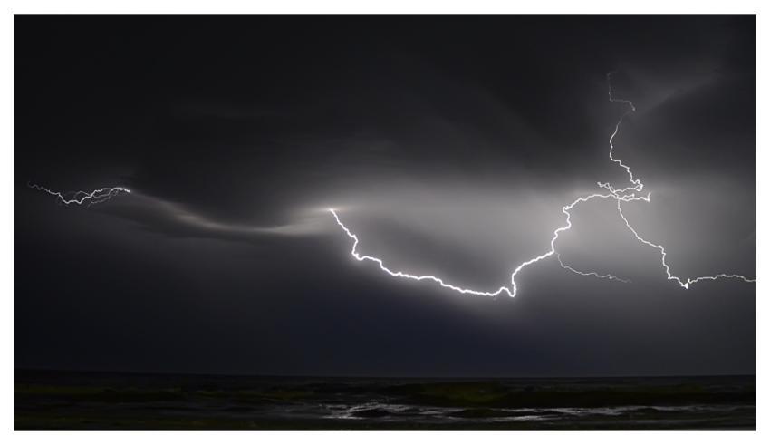 Thunderbolt Lightning Weather Storm