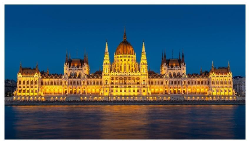 River City Budapest Hungary