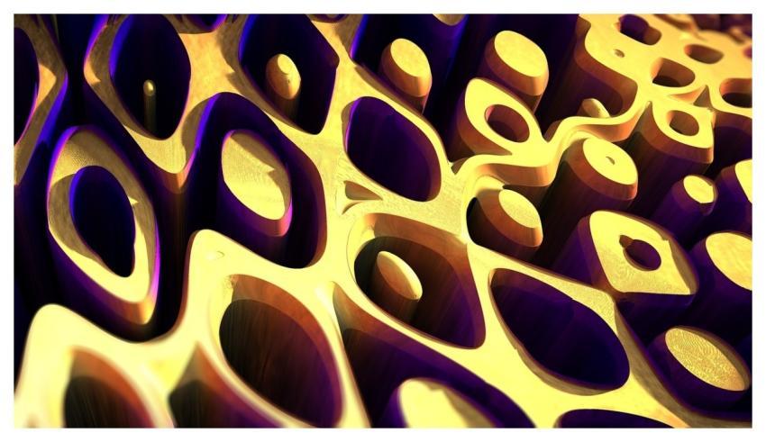 Abstract 3D Is Free Apata