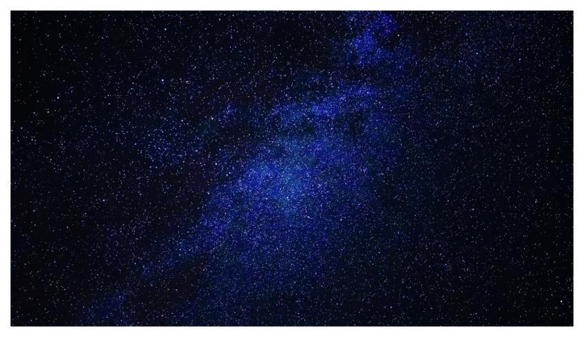 Starry Sky Night Sky Stars 4K Wallpaper