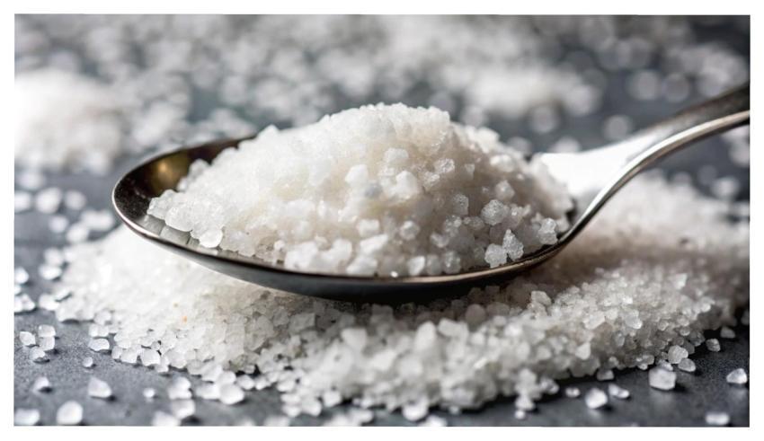 Salt Sea Salt Spoon Image Kitchen