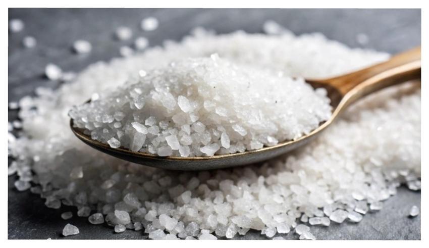 Salt Sea Salt Spoon Image Cooking