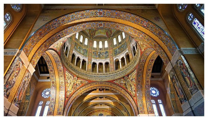 Saint Therese Basilica 4K Wallpaper 4K Wallpaper 1