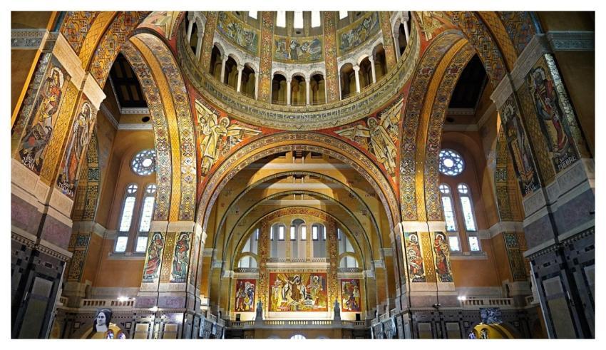 Saint Therese Basilica Church Desktop Backgrounds