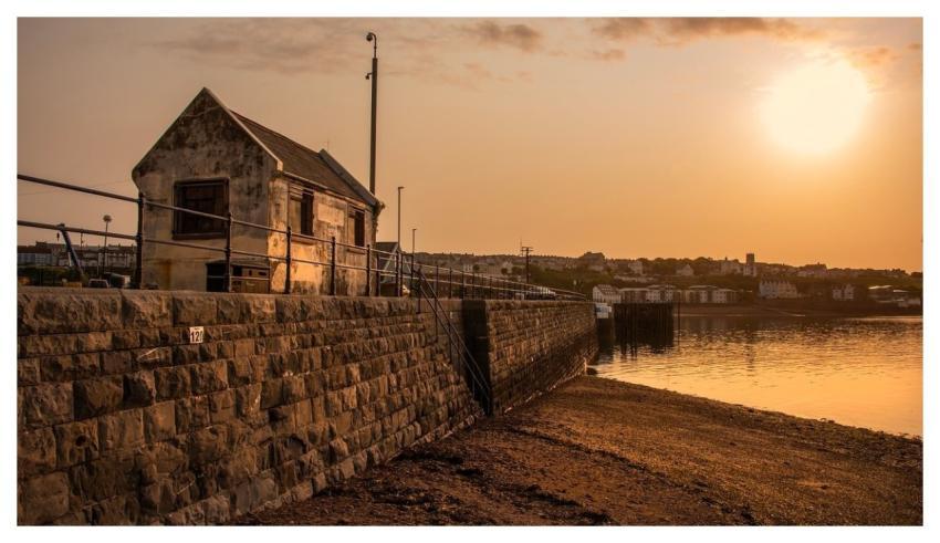 Milford Haven South Wales Coast Nature