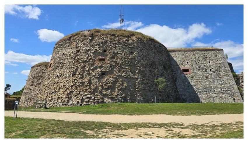 Fortress Historic Fort Stone Fortification Medieva