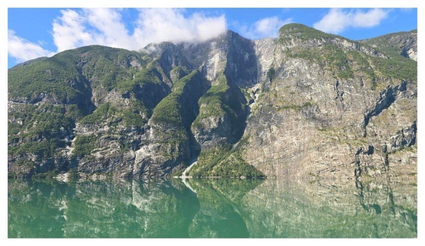 Fjord Norway Nature Landscape