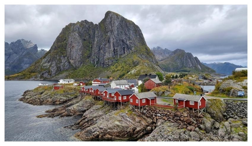 Lofoten Norway Nature Landscape