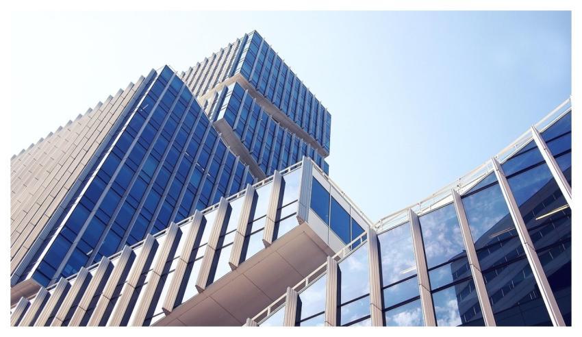 Architecture Building Amsterdam Blue Sky