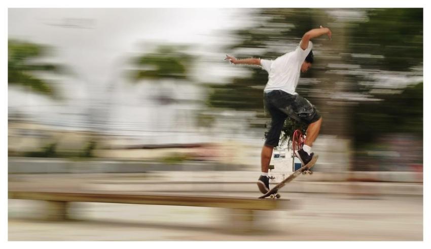 Skateboard Skateboarder Sport Radical