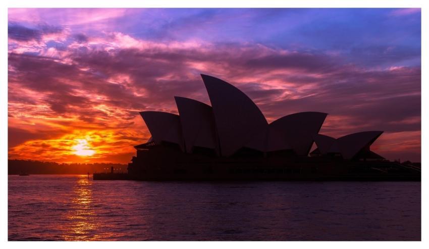 Opera House Australia Nature Architecture