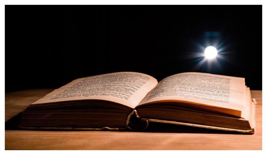 Book Open Isolated Education