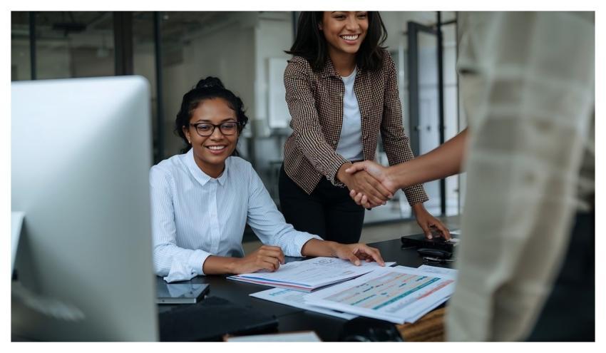 Business Office Collaboration Teamwork