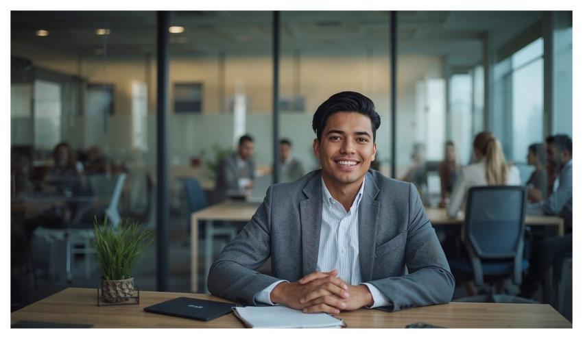 Man Office Business Professional