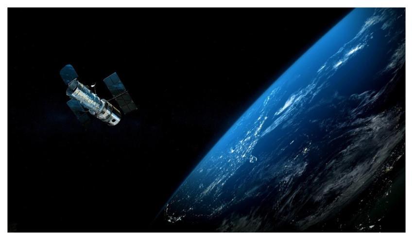 Satellite Orbit Nasa Earth