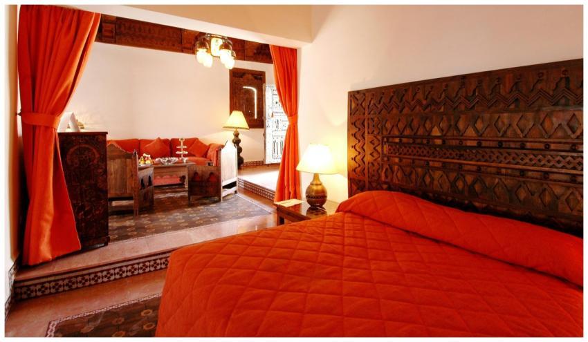 Luxurious Moroccan Style Bedroom