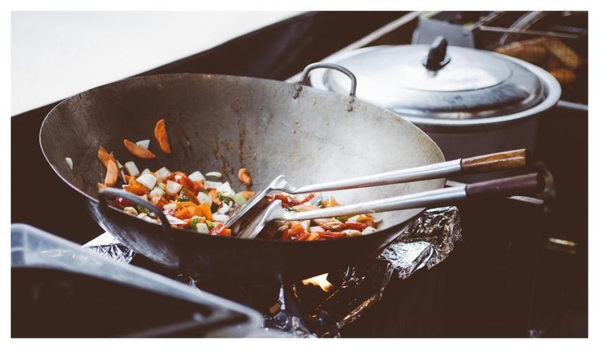 Cooking Wok Chinese Asian