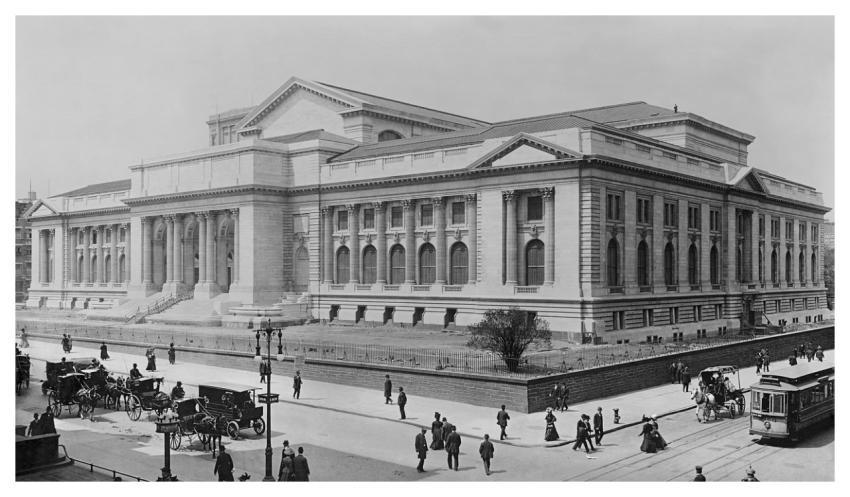 Library Nyc New York City Education