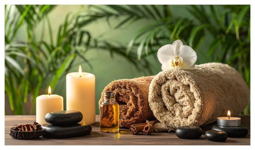Relax Massage Wellness Relaxation