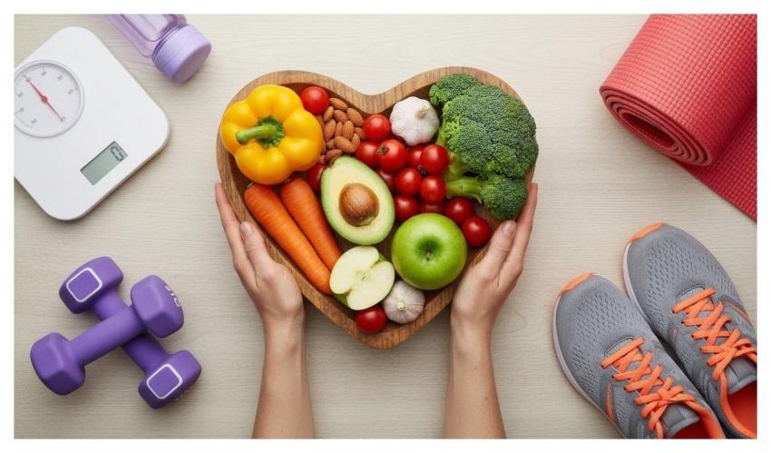 Heart Food Healthy Diet