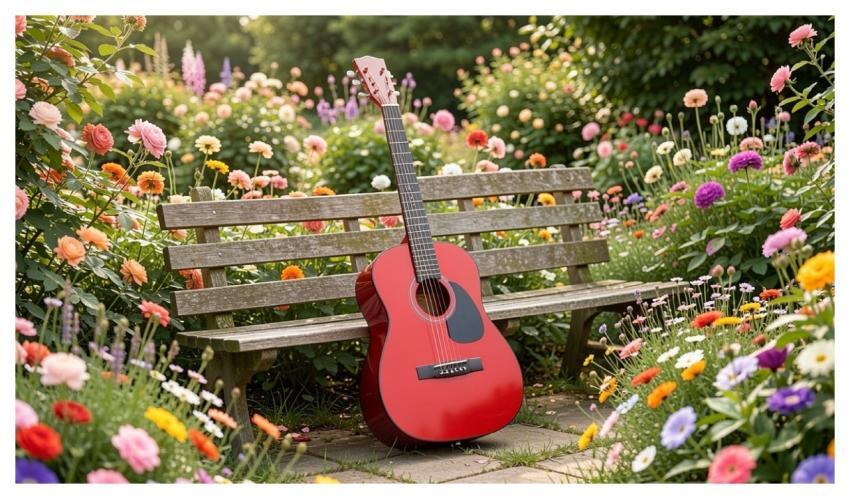 Viola Violin Guitar Nature