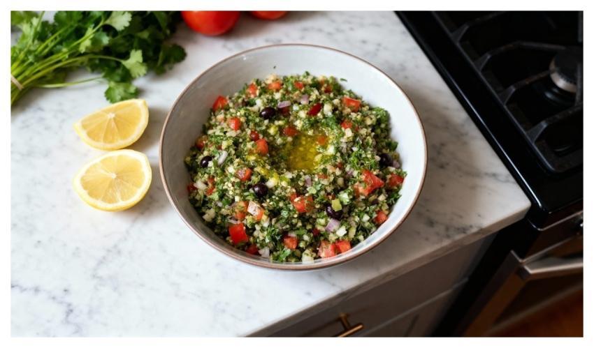 Tabbouleh Salad Lebanese Parsley