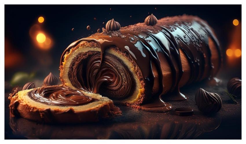 Chocolate Dessert Food Sweet