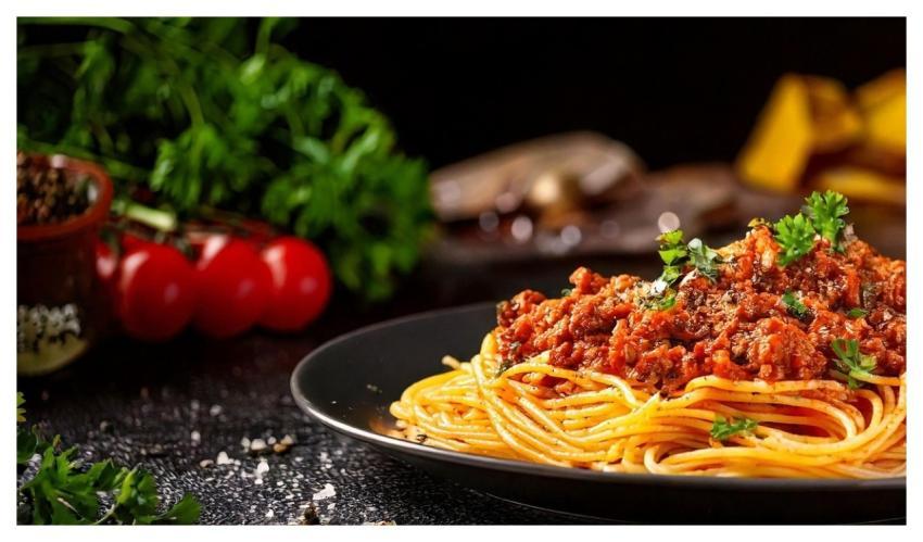 Spaghetti Pasta Food Dish