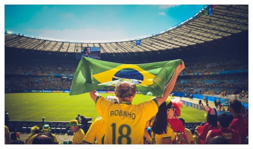 People Soccer Stadium Crowd