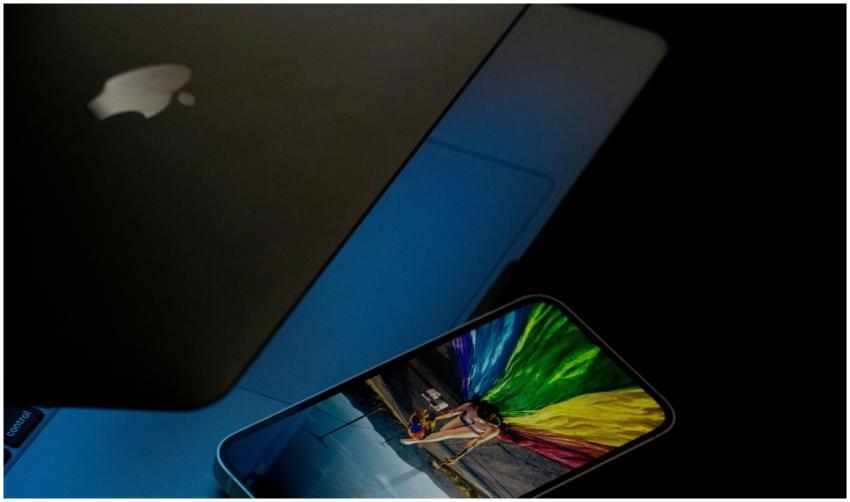 A vibrant smartphone screen displaying colorful im