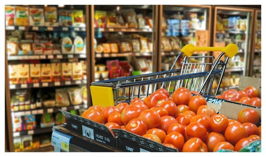 Shopping Corona Business Vegetables