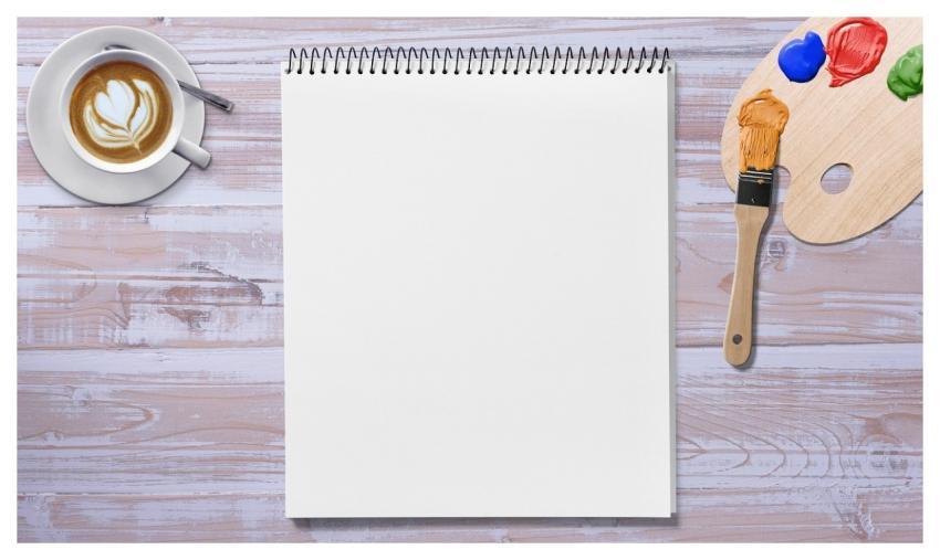 Paper Brush Color Palette