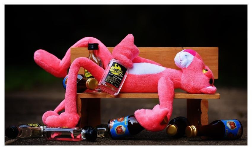 The Pink Panther Drink Alcohol Drunk