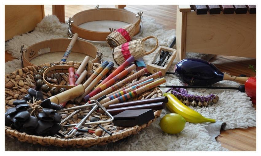 Instruments Orff Early Education Music