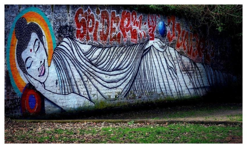 Street Art Graffiti Art Urban Art