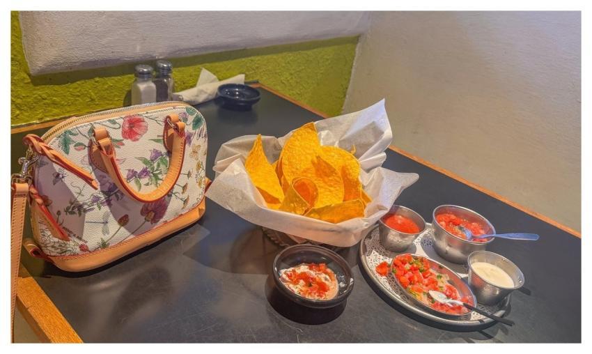 Food Mexican Restaurant Salsa