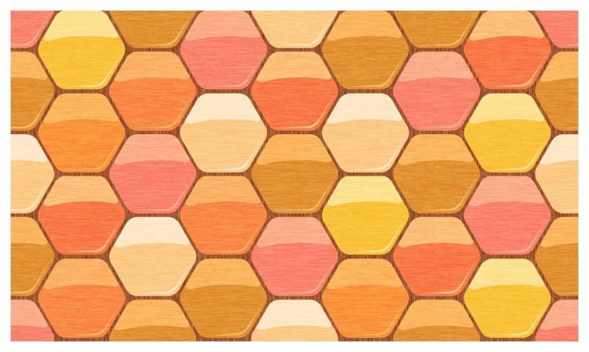 Pattern Full Hd Wallpaper Honeycomb Hexagonal