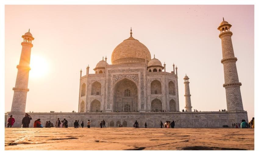 India Taj-Mahal Agra Grave