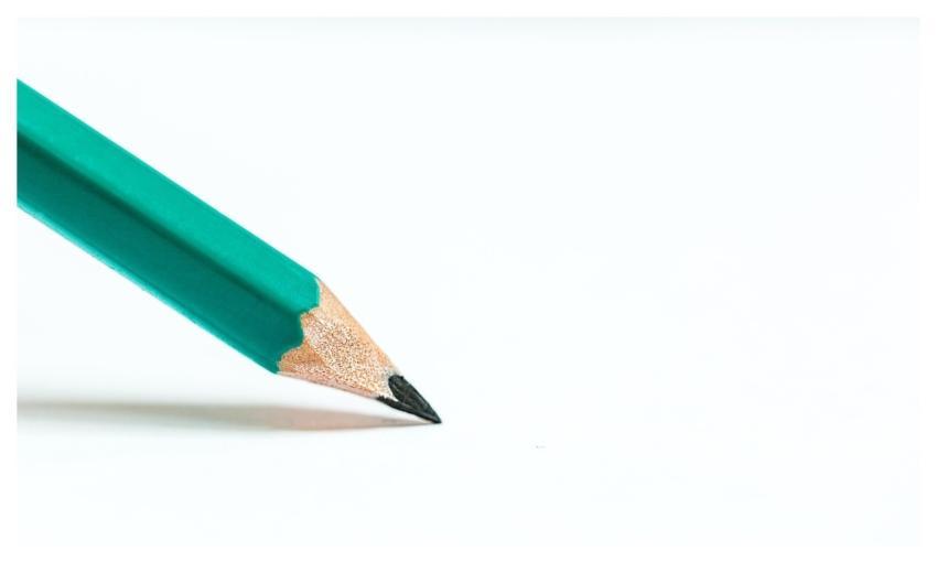 Pencil Writing Education Sharp