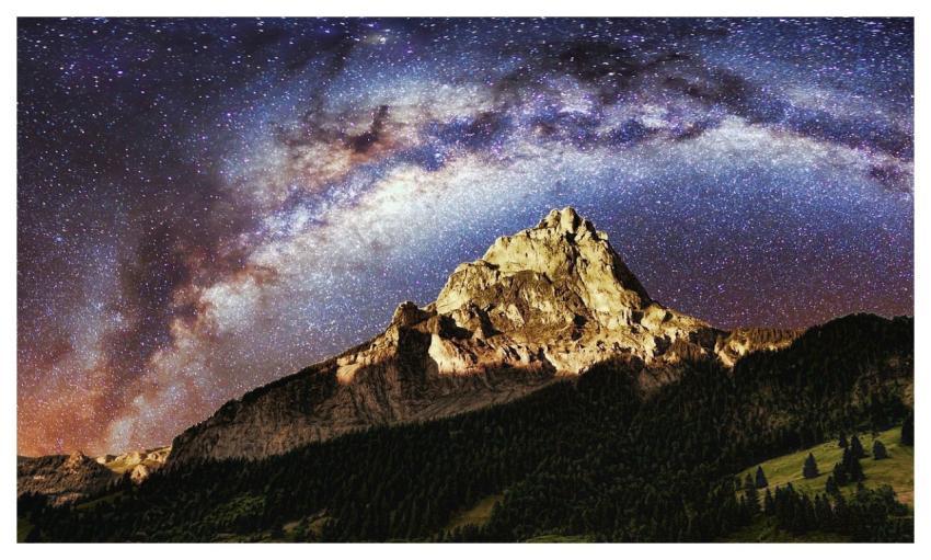 Night Nature Night Sky Sky