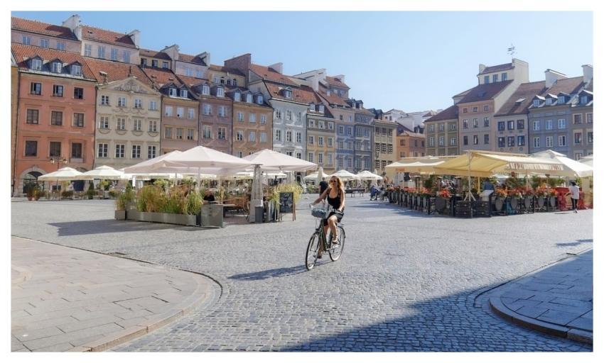 Cityscape Square Urban Historical