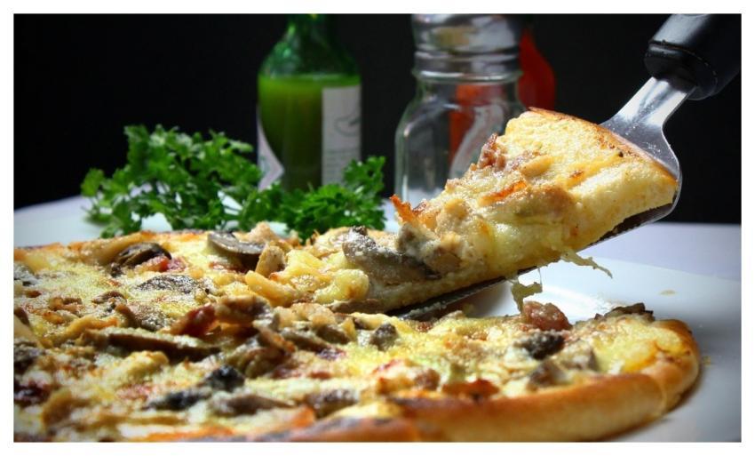 Pizza Slices Italian Cuisine Pizza Slices