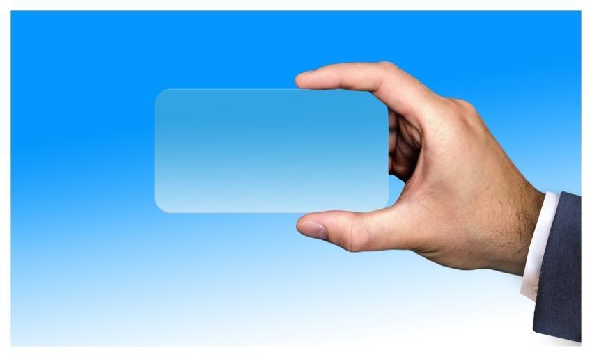 Business Businessman Business Card Imprint