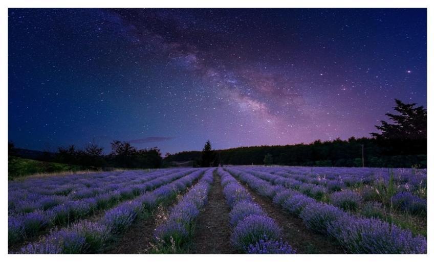 Milky Way Sky Stars Cosmos