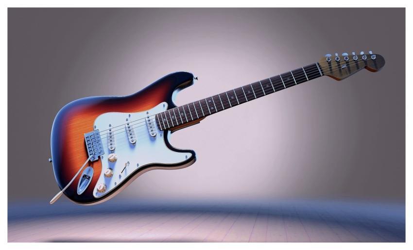 Guitar Electric Guitar Stringed Instrument Musical