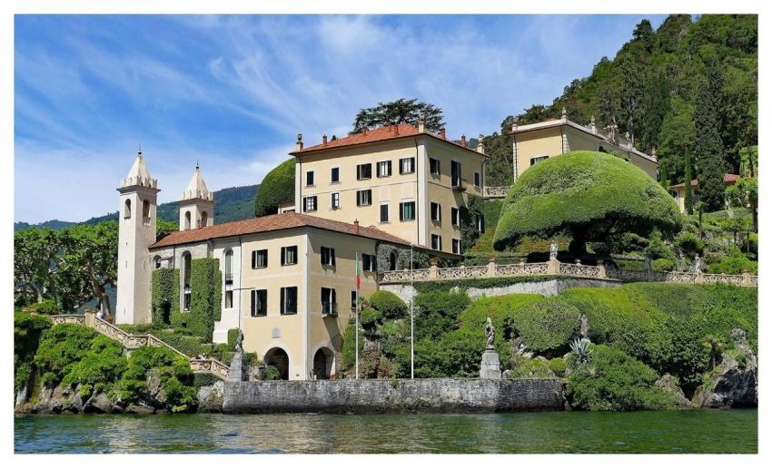 Italy Nature Lake Como Villa Balbianello