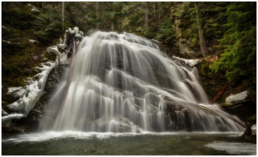 Snow Creek Falls