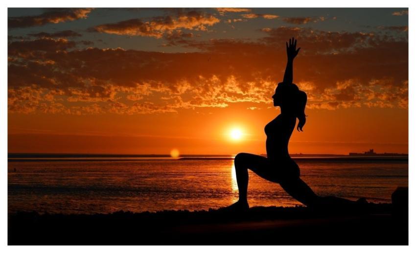 Yoga Yoga Exercise Relax Physical Exercise